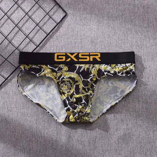 กางเกงในขาเว้า GXSR brief กางเกงในสุภาพผู้ชาย สะดวกสบาย ยืดหยุ่น กางเกงในกล่องสปอร์ต กางเกงของนักเรียน
