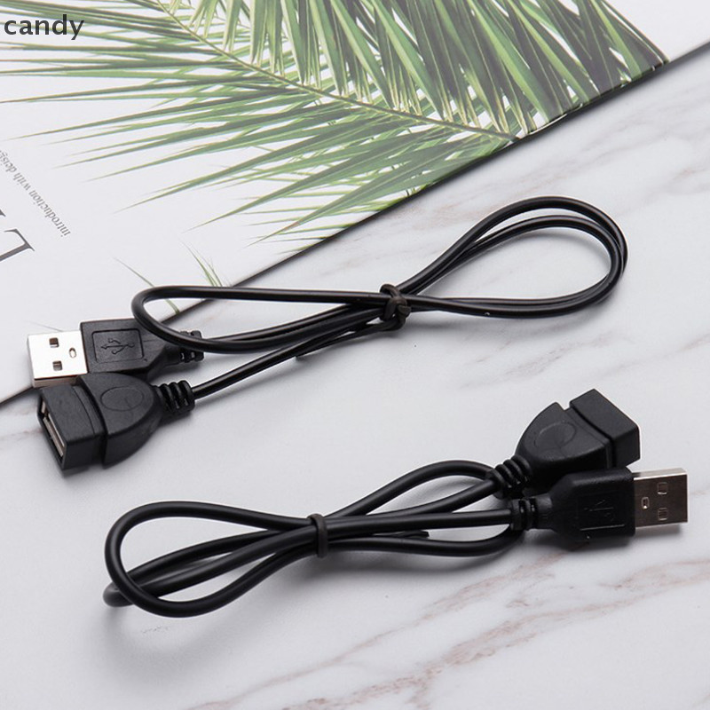 Ndy USB 2.0 สายต่อ 0.6 ม./1 ม./1.5 ม. สายส่งข้อมูลสายเคเบิลข้อมูล N
