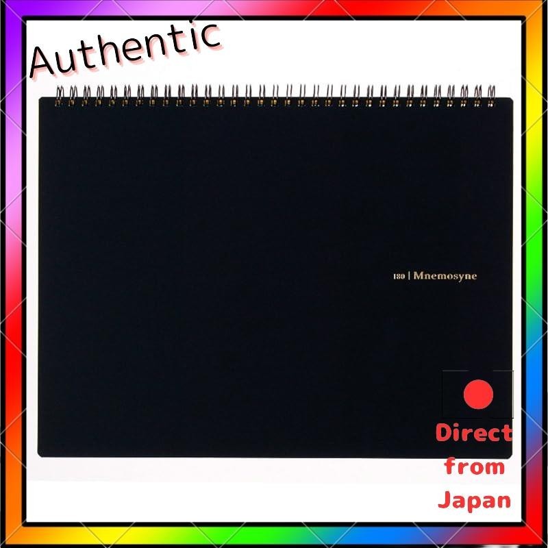 Maruman Note Neemosine Series A4/A5 Grid/Ruled/Plain Notebooks

