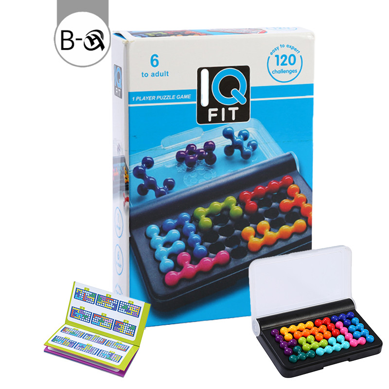 BHQ เกมส์ ไอ.คิว ของเล่นเสริมพัฒนาการ IQ GAME TOY ตัวต่อเสริมไอคิวพัฒนาสมองเด็ก