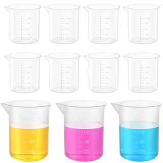 ถ้วยตวงขนาด 100 มล. - ถ้วยตวงโปร่งใส - สําหรับนม, ชา, กาแฟ, …