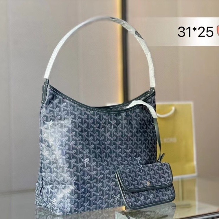 กระเป๋าหญิง hobo Stray Bag พิมพ์รักแร้ Order กระเป๋าสะพายช้อปปิ้ง Mommy Bag ความจุขนาดใหญ่ GY333333-0810