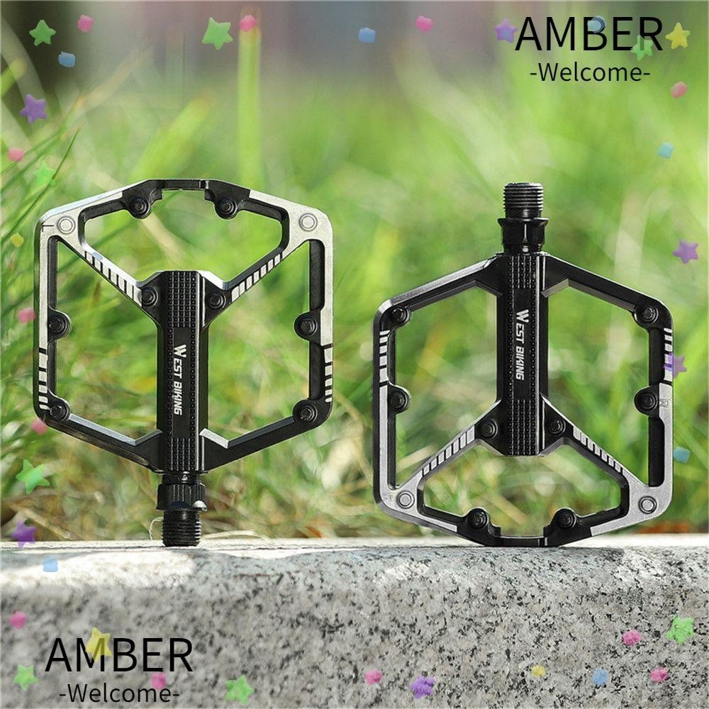 Amber บันไดจักรยาน น้ําหนักเบาพิเศษ สําหรับรถจักรยานเสือหมอบ