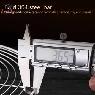 <haohiyou> 1 ชิ้นสแตนเลส Steamer Rack ถาดบนโต๊ะอาหารขาตั้งทําอาหาร