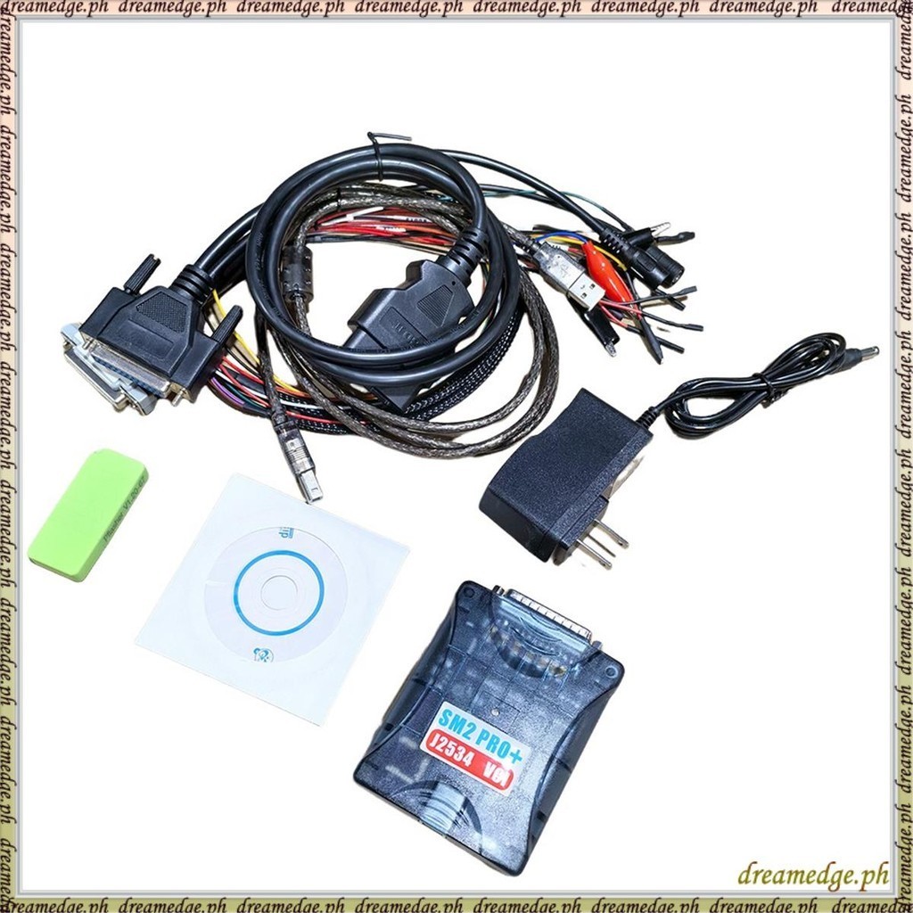 [SKG] SM 2 Pro++J2534 Pcmflash SM2 Pro อุปกรณ์เสริมสําหรับ VCI Scanmatik 2 Pro ECU โปรแกรมเมอร์เครื่