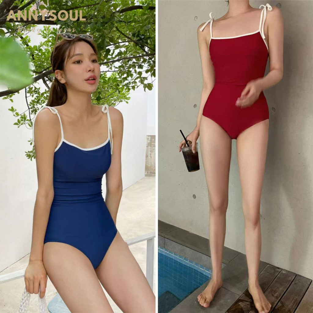 ชุดว่ายน้ำสาวแบบใหม่ มีสายเดี่ยว และดีไซน์เซ็กซี่