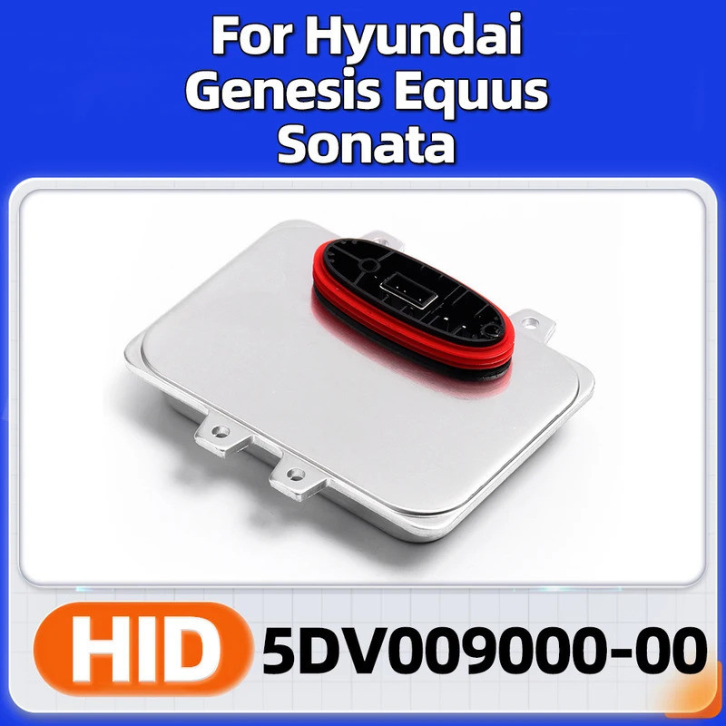 5DV 009 000-00 5DV00900000 HID Xenon Ballast บล็อกควบคุม 1PC สําหรับ Hyundai Genesis 2008-2014 Equus