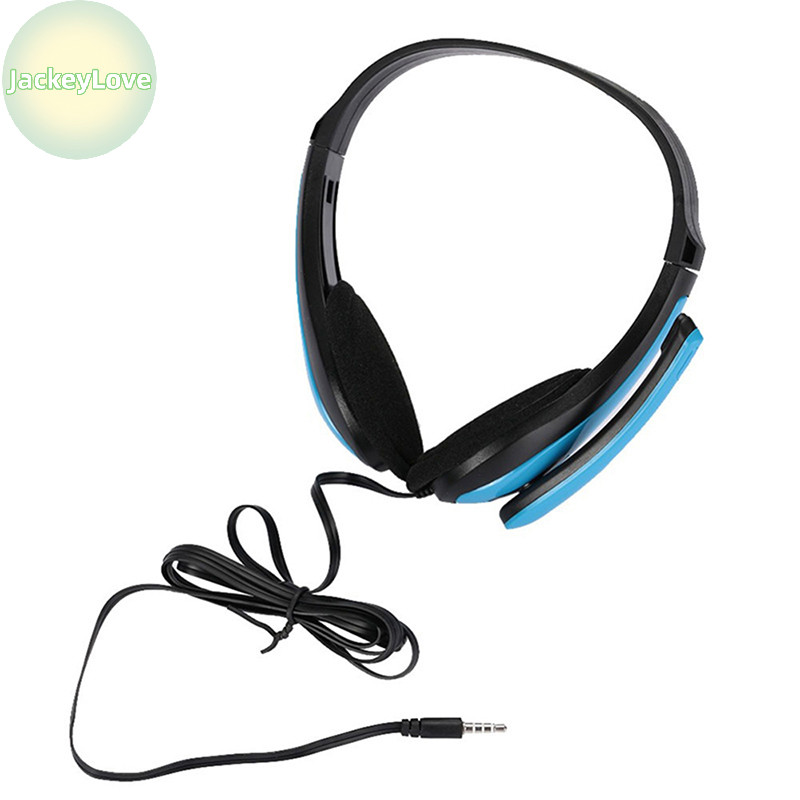 Jackeylovezz Ear ชุดหูฟังเล่นเกมแบบมีสายพร้อมไมโครโฟนไมโครโฟนหูฟังสําหรับโทรศัพท์มือถือ TH