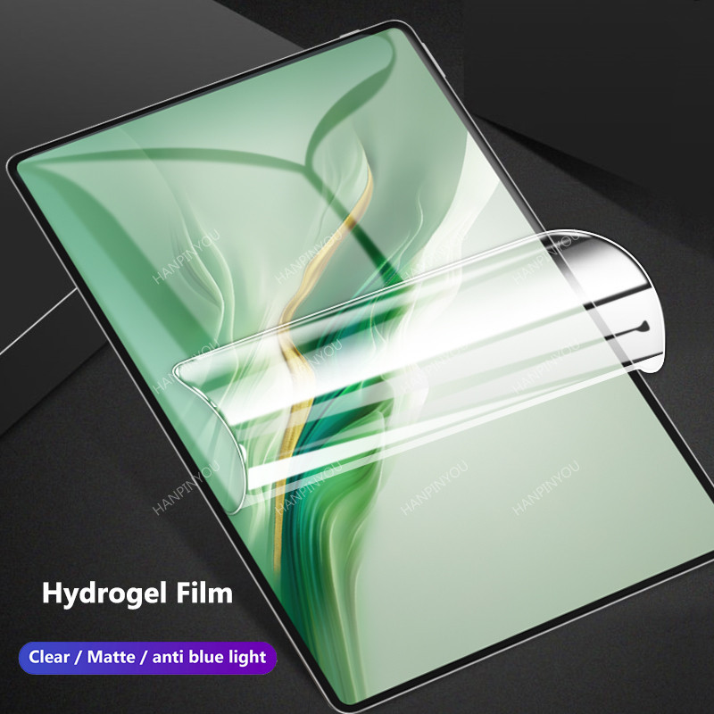 สําหรับ Honor MagicPad 2 MagicPad2 Magic Pad2 Pad 2 12.3 "Clear Matte Blue light Hydrogelคลุมทั้งหมดนุ่มป้องกันหน้าจอฟิล์ม