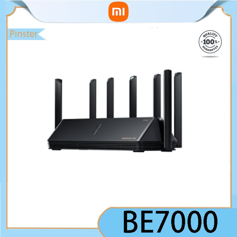 เราเตอร์ Xiaomi BE7000 WiFI 7 Gigabit Network Amplifier พอร์ตเครือข่าย NFC 2.5G 8 ทิศทาง