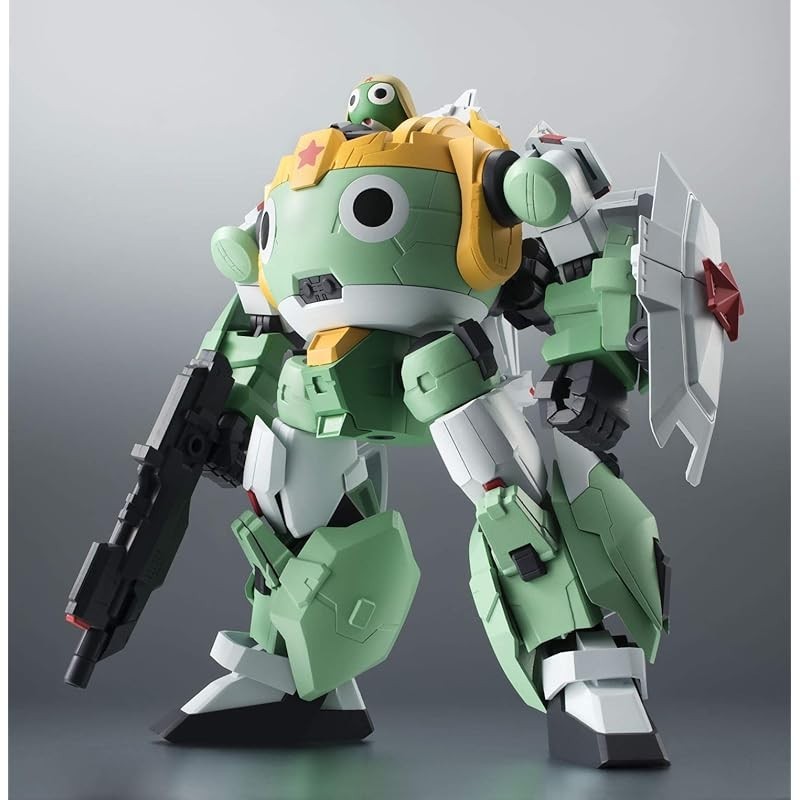 KERORO Soul - Sergeant Keroro Keroro Robo UC - Painted 170mm ABS&PVC posable figure.[Japan Shipped]