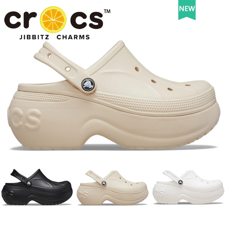 [monicoo] Bella Clogs, รองเท้า Ocean, รองเท้าแตะพื้นหนาและรองเท้ากันลื่น#210062