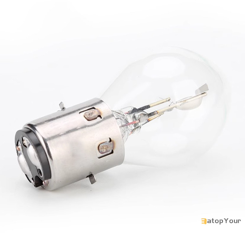 Eatopyour] Mayitr รถจักรยานยนต์ Lighg 12V 35W 10A B35 BA20D รถจักรยานยนต์ ATV Moped สกู๊ตเตอร์ไฟหน้าหลอดไฟคุณภาพสูงใหม่