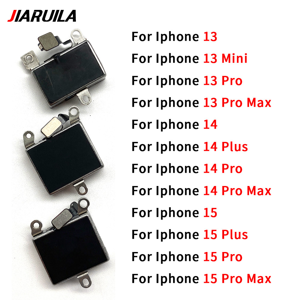 ทดสอบ Well Vibrator การสั่นสะเทือน Flex สําหรับ Iphone 15 14 13 Pro Max Plus 13 mini มอเตอร์เปลี่ยนชิ้นส่วนโทรศัพท์มือถือ