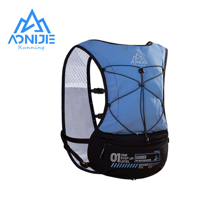 AONIJIE C9113 5L กระเป๋าเป้สะพายหลังสําหรับวิ่งกีฬา Hydration Pack Rucksack Vest