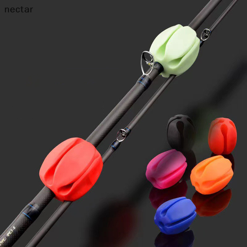 Tar Lure Rod Ball Rod อุปกรณ์ Multi-function Casg Rod ดึงเบ็ดตกปลาป้องกัน Rod Fishing Rod Storage Assembly อุปกรณ์เสริม N