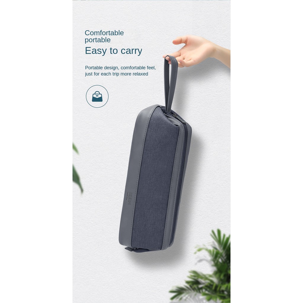 [Ready Stock+Fasting S hipping ]กระเป๋าเก็บของแบบพกพาเข้ากันได้กับเครื่องเป่าผม Dyson Supersonic/Dyson Airwrap Styler/Dyson Corral เครื่องหนีบผม