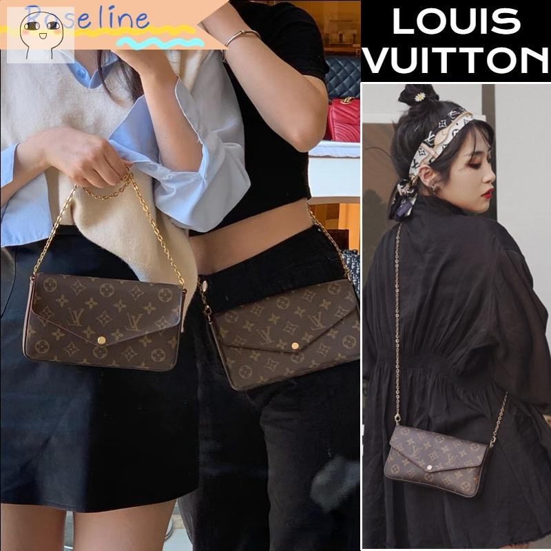 สินค้าขายดี Louis Vuitton Félicie Pochette Shoulder Bag