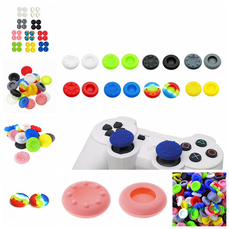 Yosunjon] 10 ชิ้นซิลิโคน Joy Thumb Stick Grips Cap Case สําหรับ PS3 PS4 Xbox One/360 ใหม่