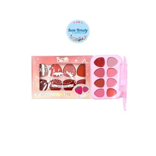 🔹 OB-1467 Obuse Eyeshadow Palette โอบิวซ์ อายแชโดว์ พาเลท
