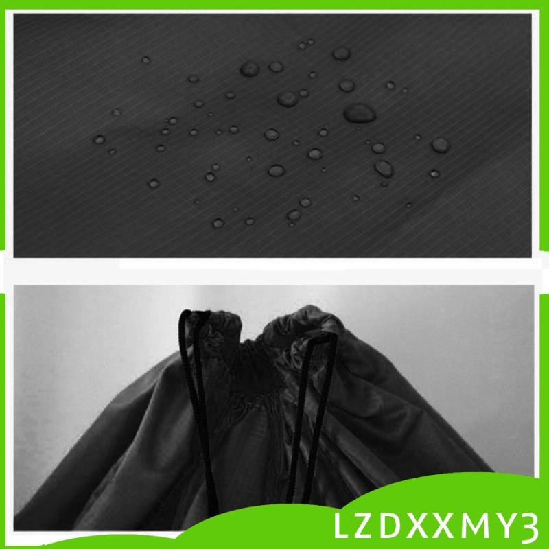 [Lzdxxmy3] ความจุขนาดใหญ่กระเป๋ากันน้ํา Drawstring Storage Sack สีฟ้า 50x70 ซม.
