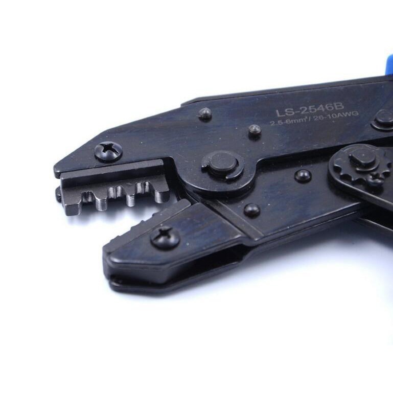 【COD】คีมย้ำหางปลา  คีมย้ำ MC4 Crimping Tool ข้อต่อสายโซล่าเซลล์ ขนาด 2.5/ 4/ 6 ย้ำสายออกมาสวย - รูปที่ 3