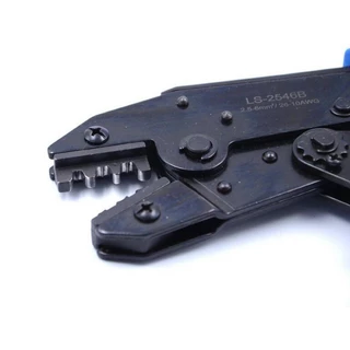 【COD】คีมย้ำหางปลา คีมย้ำ MC4 Crimping Tool ข้อต่อสายโซล่าเซลล์ ขนาด 2.5/ 4/ 6 ย้ำสายออกมาสวย