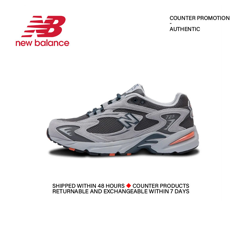 รับประกันของแท้ New Balance NB 725 รองเท้ากีฬา ML725A รับประกัน 1 ปี