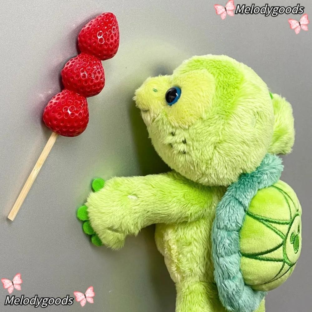 Melodg ตุ๊กตาตุ๊กตา,นุ่มเต่า Olu Mel ตุ๊กตาสัตว์, เต่าทะเลน่ารักของเล่นหมี Duffy และเพื่อน Kawaii ตุ