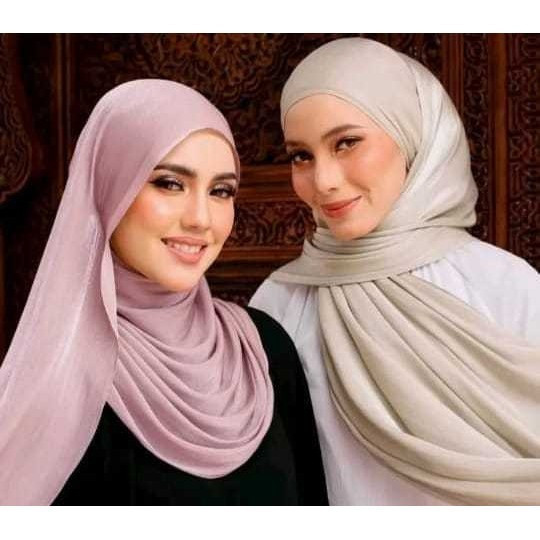 SHAWL SHIMMER VIRAL PLAIN คุณภาพสูงและความสะดวกสบาย