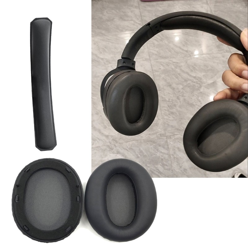 AB ฟองน้ําโฟมแผ่นรองหูฟัง Earpad Head Beam Cover สําหรับ W820NB K820NC Over-Ear หูฟัง
