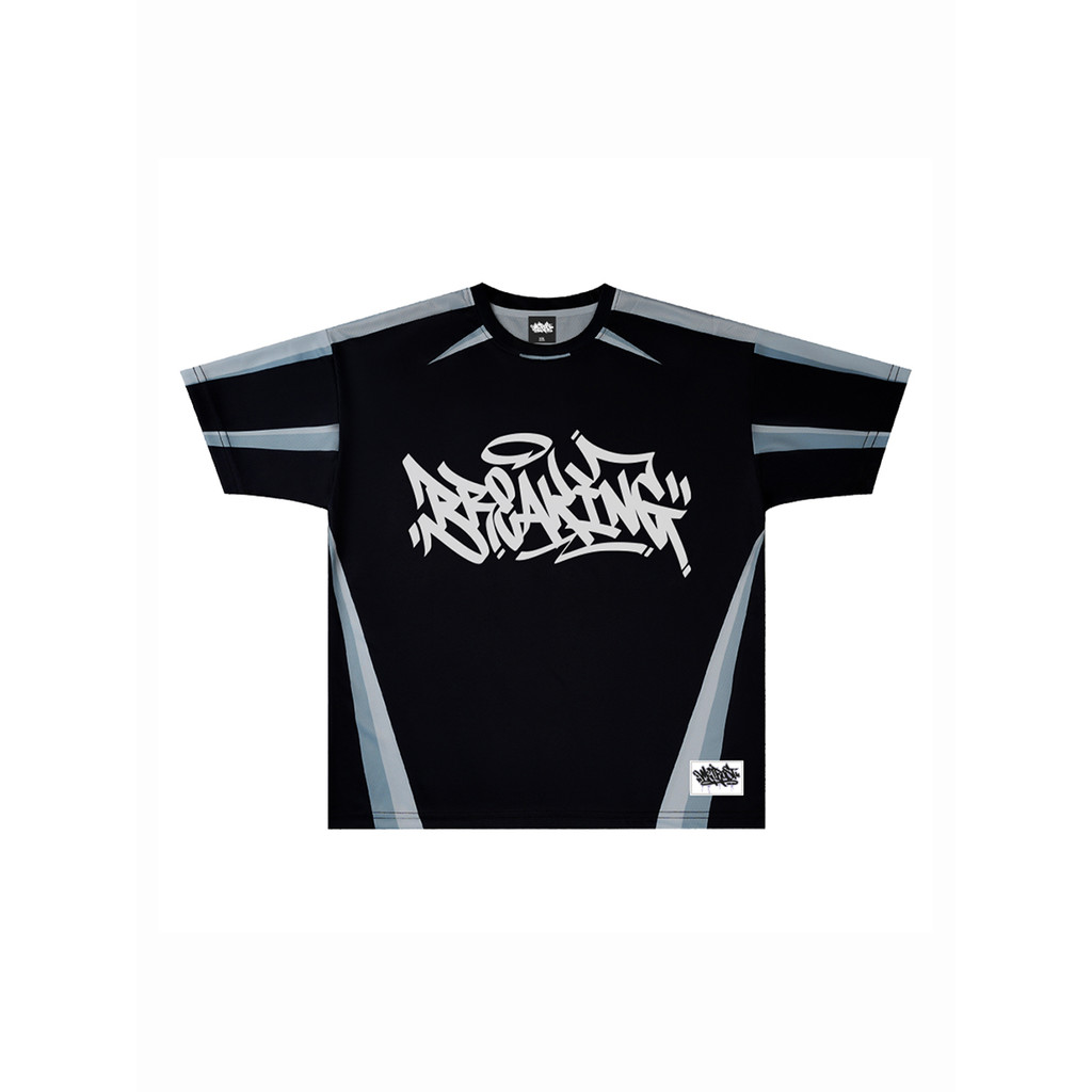 Breaking Graffiti BBOY แขนสั้น Street Dance Hip-hop สเก็ตบอร์ด Rap T เสื้อ Unisex