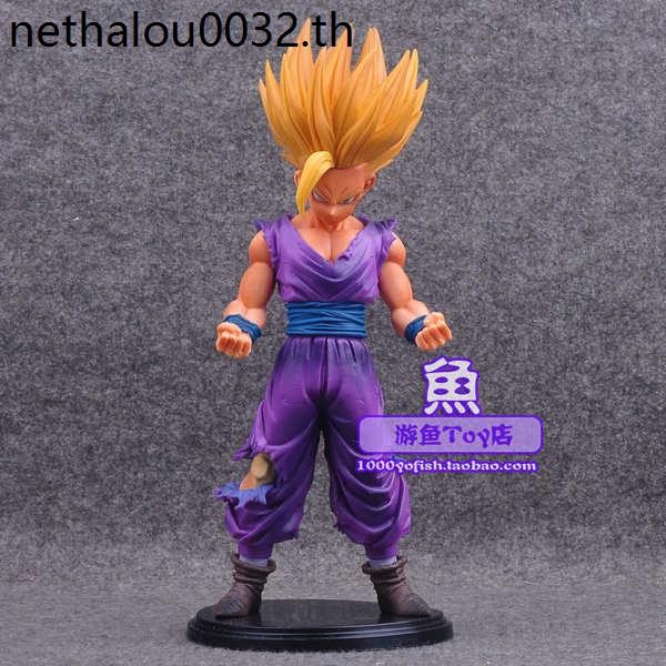 Black Myth Dragon Ball MSP Super Saiyan Son Gohan Son Goku Super Large Group ยืนรูปตุ๊กตาตกแต่งรุ่น