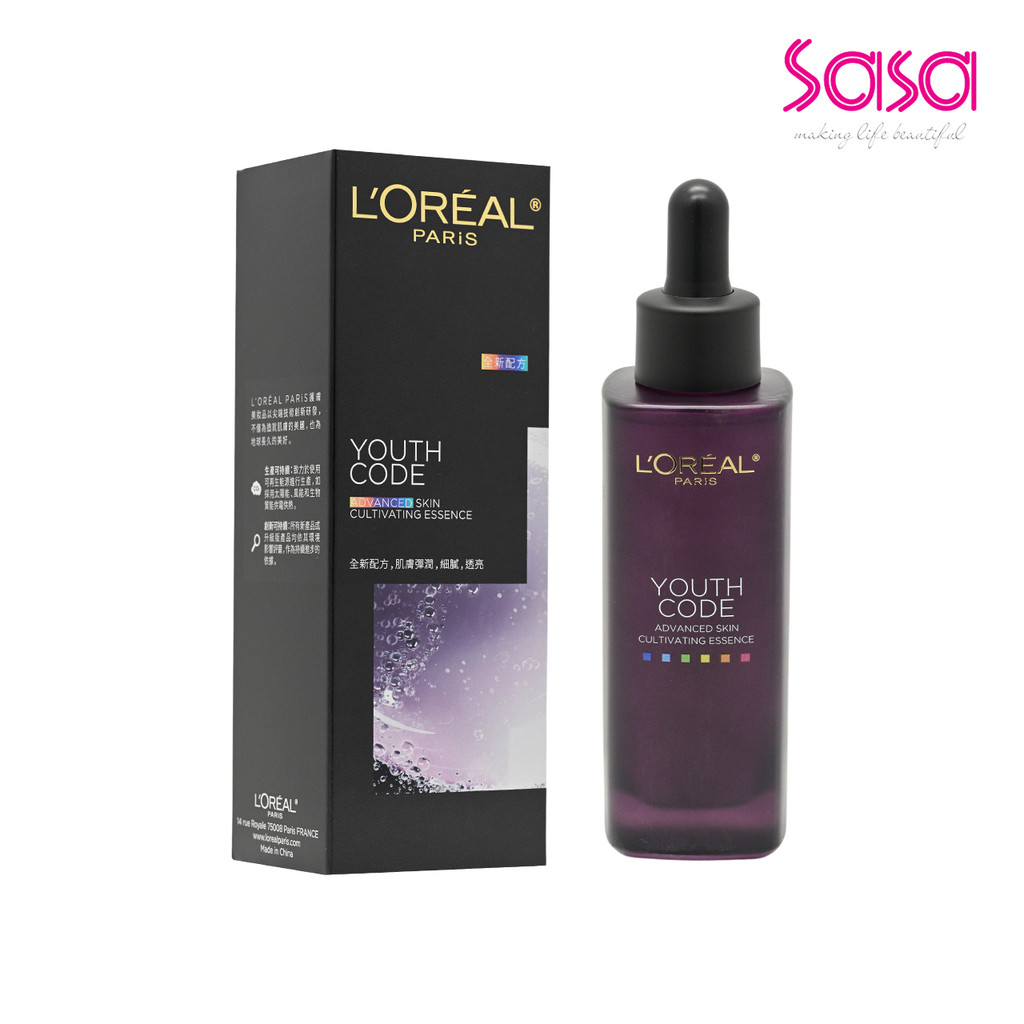 L'Oreal Youth Code Advanced Skin Cultivating Essence 4Th Generation (Black Essence)