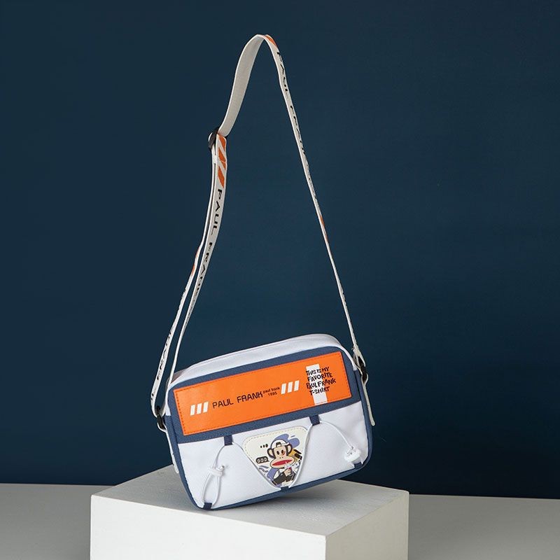 [ขายร้อน] Xinwangjia กระเป๋าอินเทรนด์ Drawstring Niche Design Messenger Bag Street Casual ไหล่กระเป๋าสะพายขนาดเล็กนักเรียนทํางานของขวัญให้