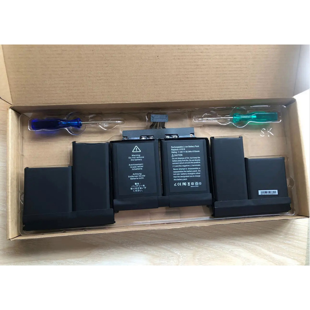 NEW  11.36V 99.5Wh A1618 Battery For Apple MacBook Pro 15" Retina A1398 2015 Year 020-00079 MJLQ2LL/