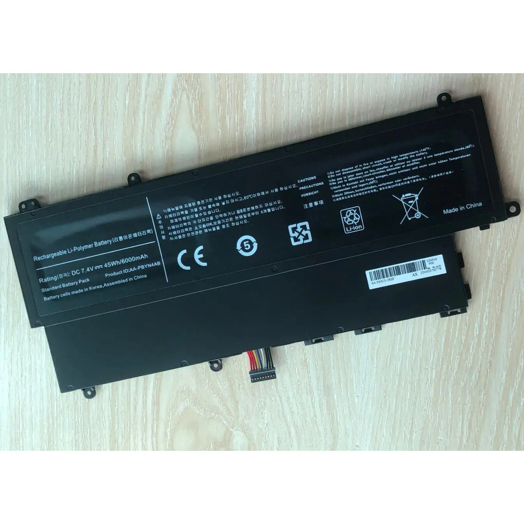 NEW AA-PBYN4AB แบตเตอรี่แล็ปท็อป For Samsung 530U3 Series HT3691FC700364 530U3C NP530V3C NP530U3C 53
