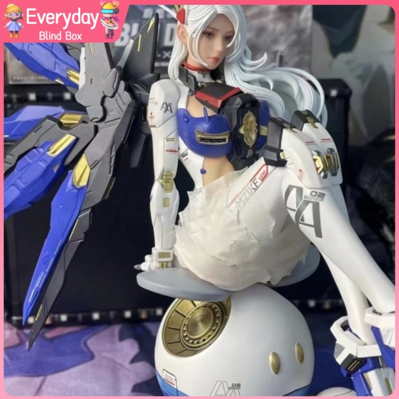 พร้อมส่ง✨(ของจริงดูดีกว่า) Gundam Girl Free Mechanical Machine Girl Anime Skit Girl (มาถึงสิ้นเดือน)