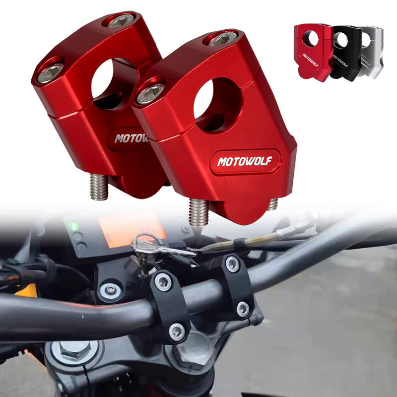 gS G310gS Handlebar Riser บาร์จับ Clamp 3สีสำหรับ BMW G310R G 310R G 310gS G310 R G310 gS G 310 R G 