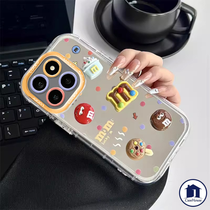 เคสกระจกตัวอักษรเรียบง่าย เข้ากันได้กับ IPhone 13 15 11 14 12 Pro Max 7 8 Plus XR 13 Pro 15 Plus 12 15 Pro XS Max X SE