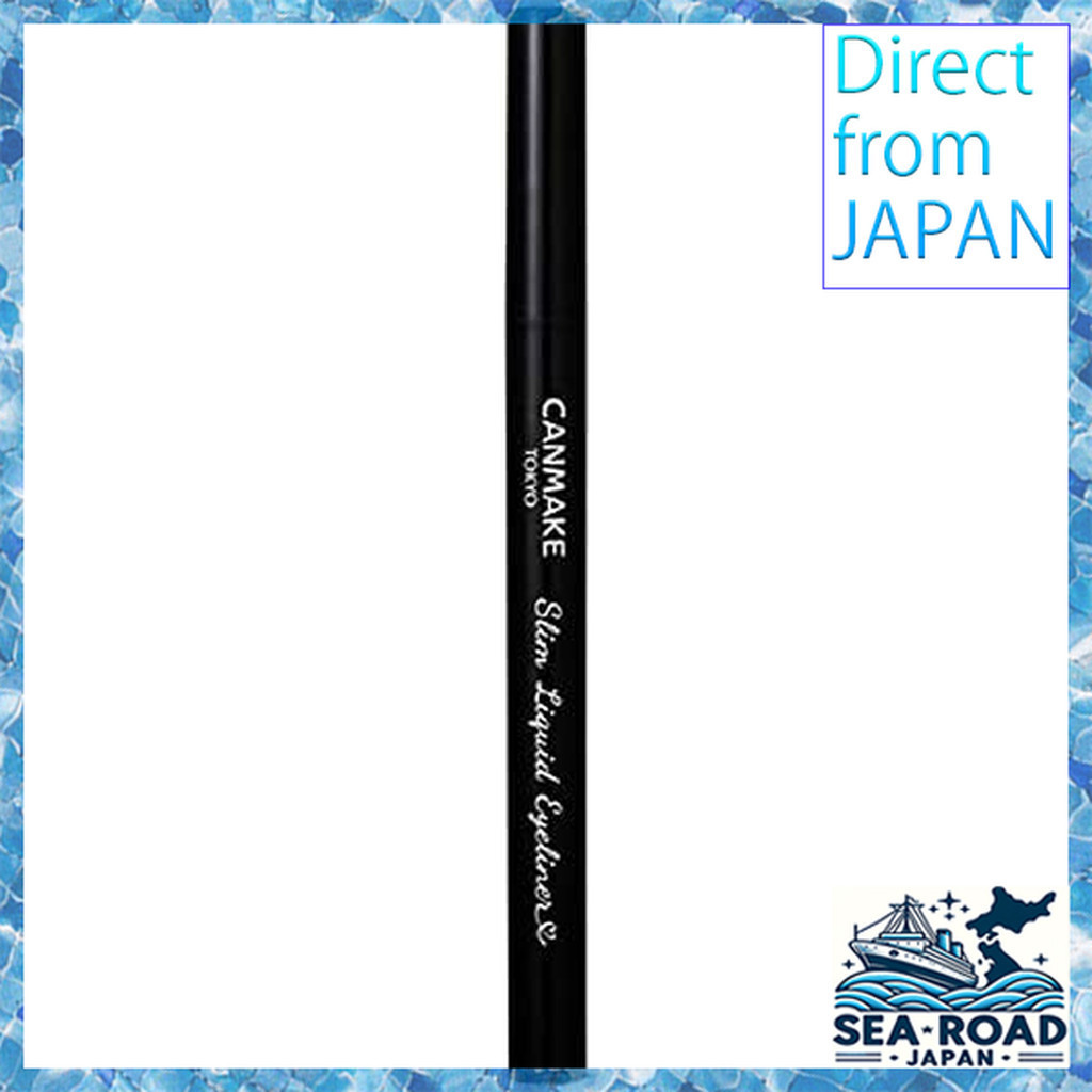 Canmake Slim Liquid Eyeliner 01 Black