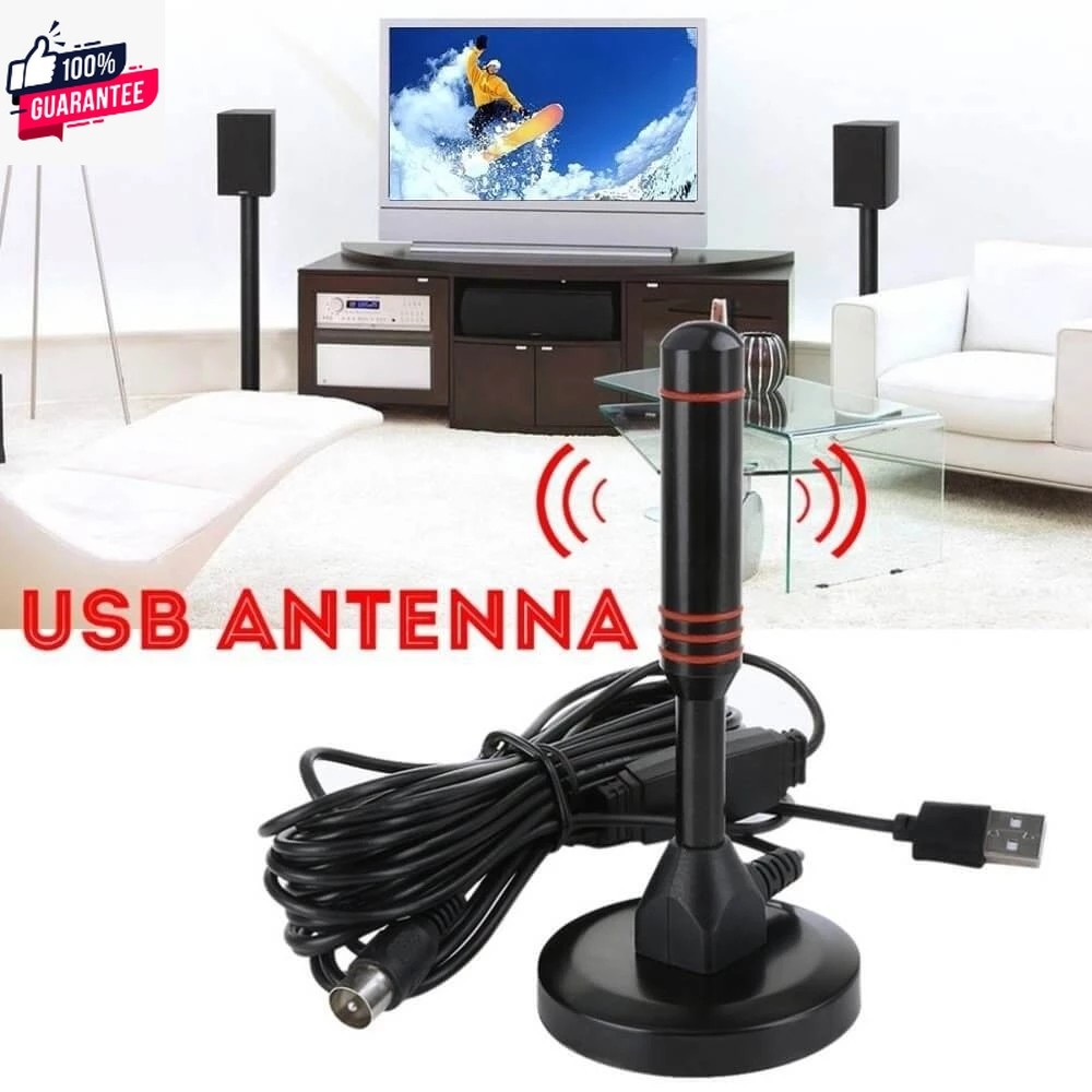 Monqiqi เสาอากาศทีวีดิจิตอล DVB-T / DVB-T2 / ATSC / ISDB เสัศน์ เสารัสัญญาณ เสีวี