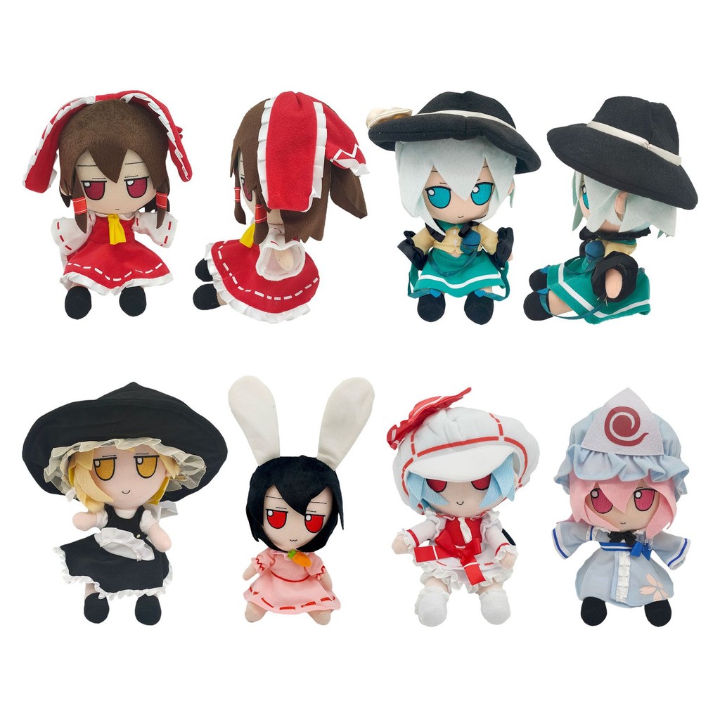 Anime touhou Project Plush โลลิต้าสาวน้อยตุ๊กตาตุ๊กตา zlwi