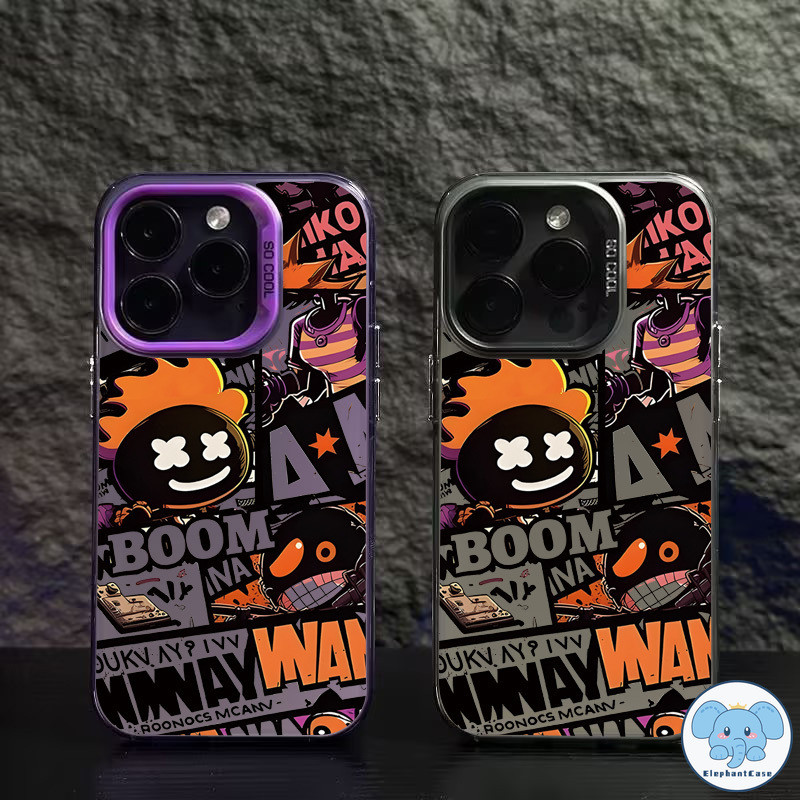 กรณีการ์ตูนกำแพงสำหรับเคส Realme C25 C67 C12 C21 C30 C20 C33 7i Note 50 C51 C51s C55 C15 C11 C53 C35 C17 C20A 5 5i