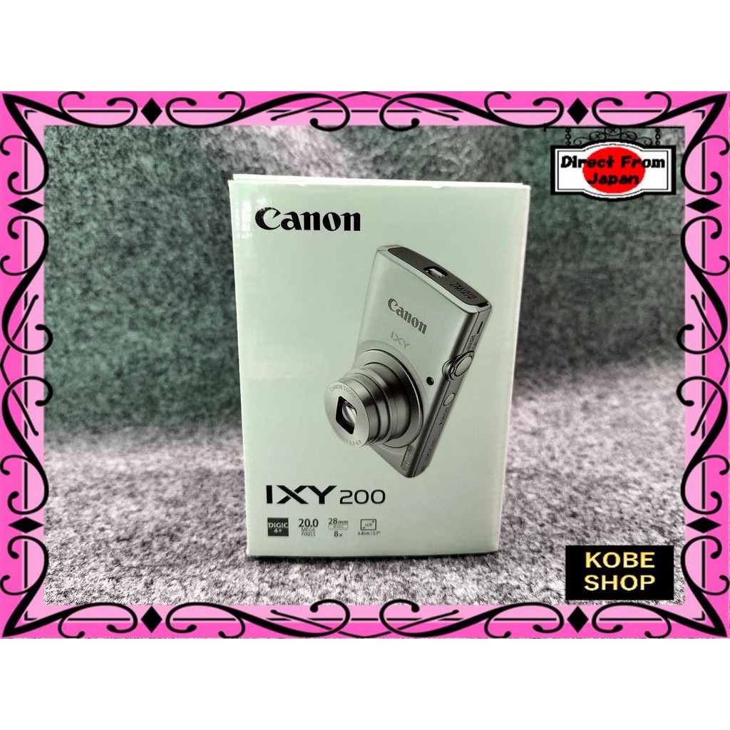 【ส่งตรงจากญี่ปุ่น】 กล้องดิจิตอล CANON IXY200 【สินค้ามือสอง】