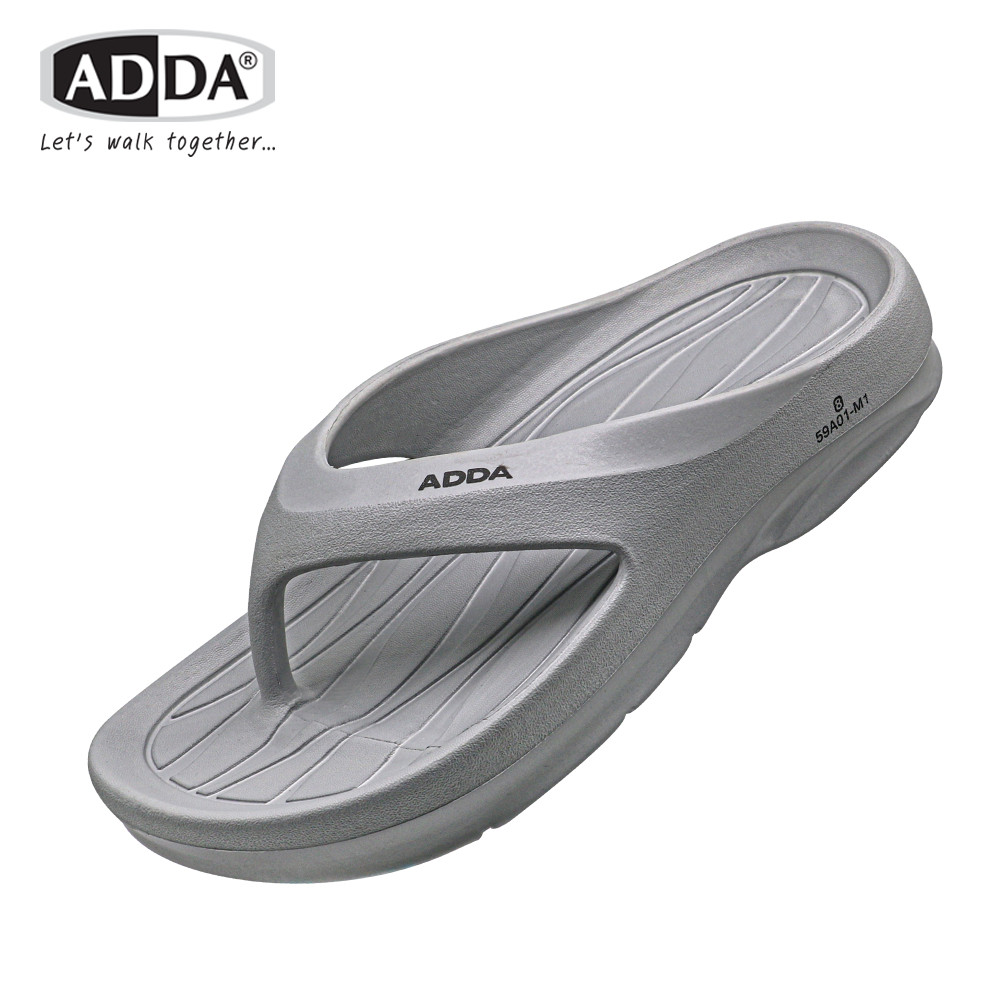 ADDA รองเท้าแตะ รองเท้าลำลอง แบบหนีบ สำหรับผู้ชาย รุ่น 59A01-M1 (ไซส์ 7-10)
