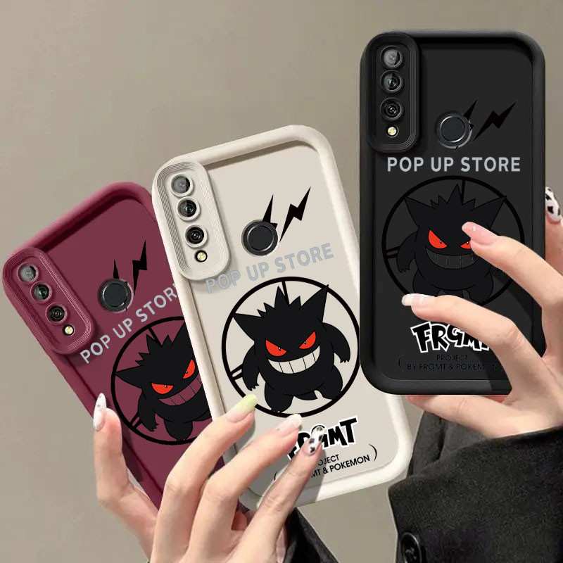 สําหรับ Huawei Y9 Prime กรณี Huawei Y9 Y7 Y6 Pro 2019 Y5 2018 Y7A Y6P Nova 7i 5T P สมาร์ท z Anti fal
