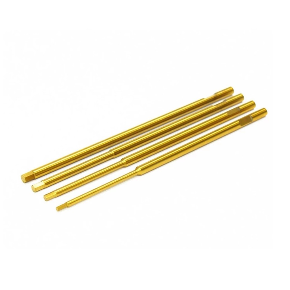 [LSAR] ชิ้นส่วนเปลี่ยนไขควงหกเหลี่ยม HSS รุ่น RC 0.9-3.0 มม. เครื่องมือ DIY ที่มีความแม่นยํา