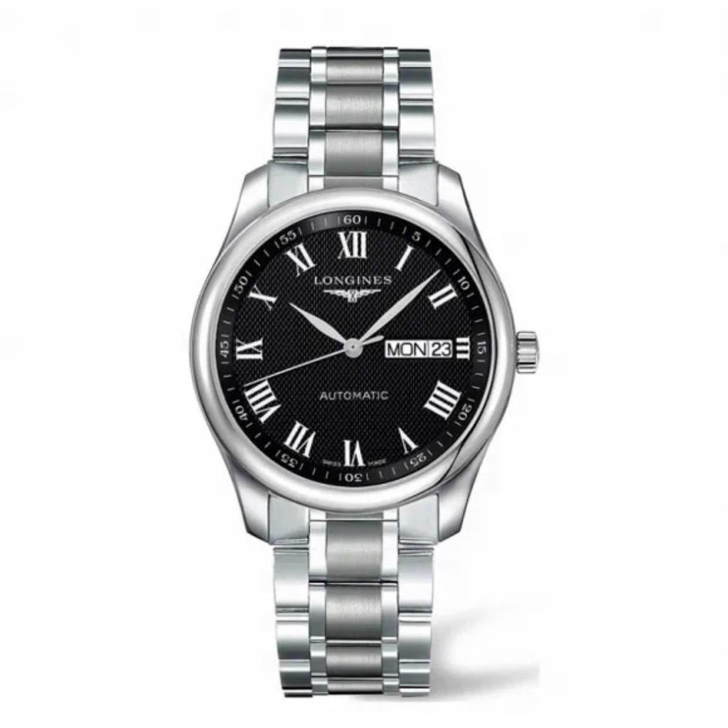 Longines Longines Longines Master Series นาฬิกาผู้ชายกลไกอัตโนมัติ L2.755.4.51.6