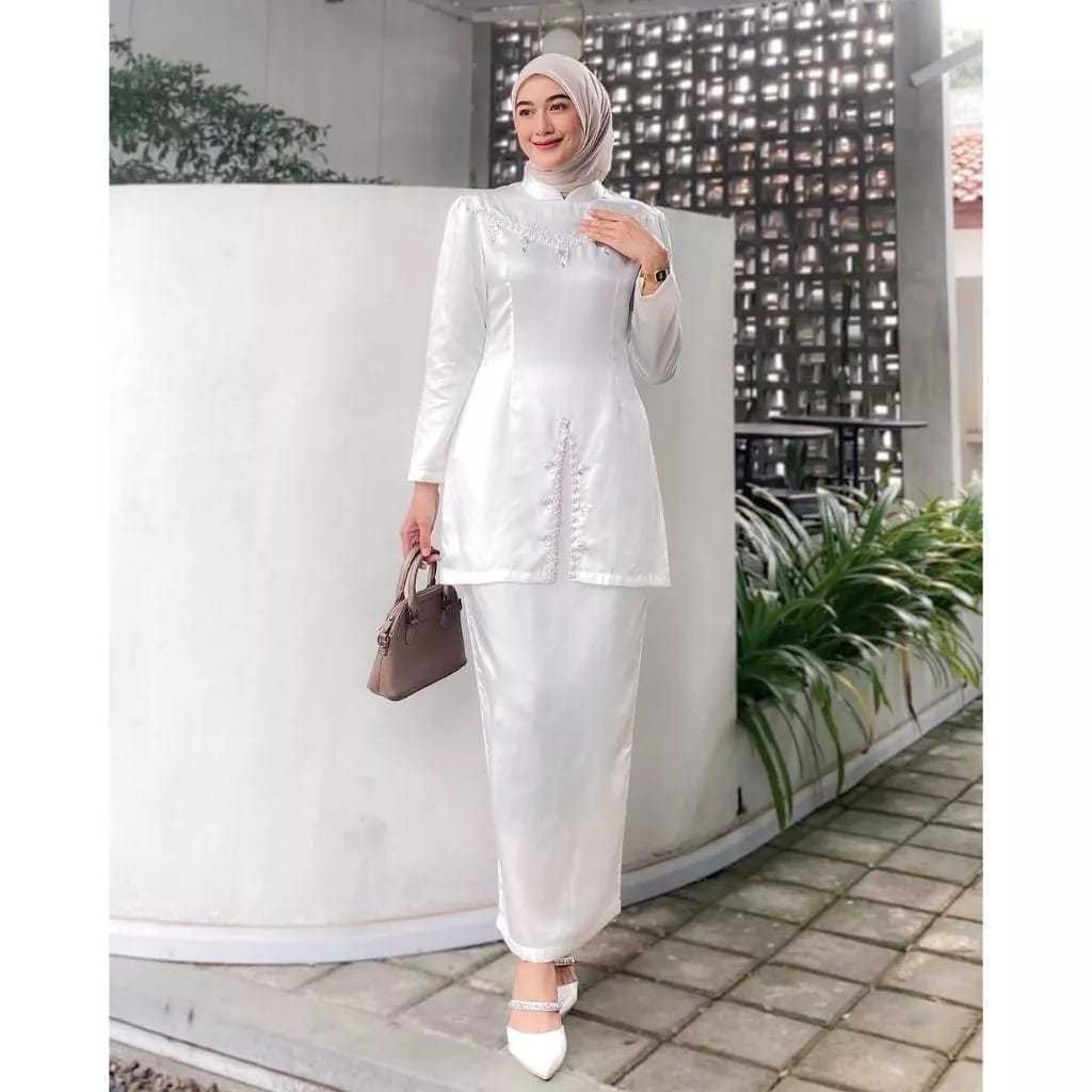 ชุดหนึ่งชุด FAYRA SILK PREMIUM ผู้หญิง BAJU KURUNG MALAY DRESS SIMPLE ELEGANT ชุดสตรี PARTY KONDANGAN FULL SEQUENCE